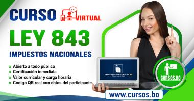 Curso Ley 843 Reforma Tributaria - Virtual